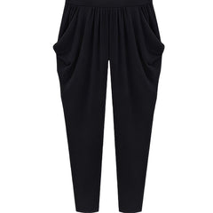  Casual Pants Women's Plus Thin High Stretch Loose Fit Pants