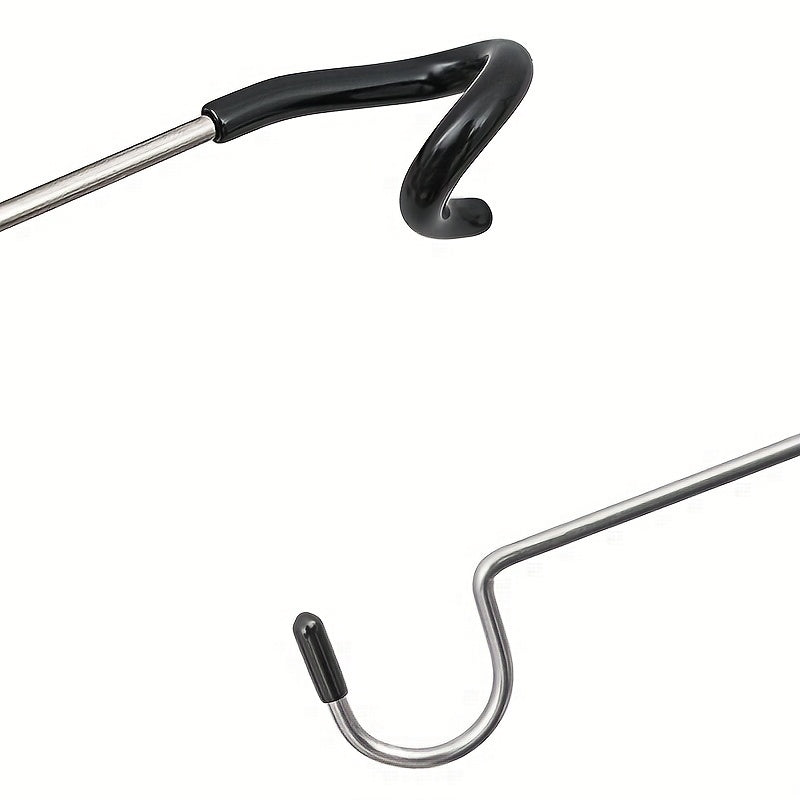 Portable Stainless Steel Tent Light Stand and Lantern Hanger for Camping