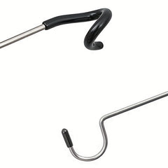 Portable Stainless Steel Tent Light Stand and Lantern Hanger for Camping
