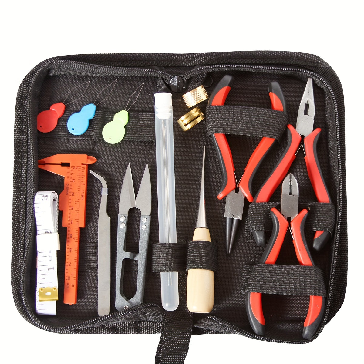 845pcs Jewelry Making Supplies Kit with Tools, Wire, Findings