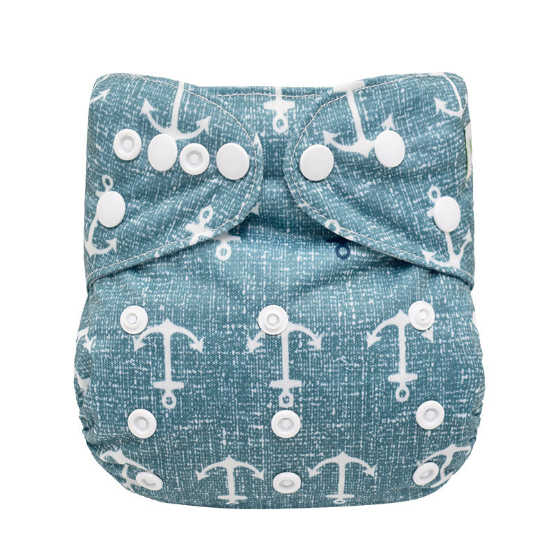 Adjustable Eco Friendly Cloth Diapers 0-2 Years 3-15kg