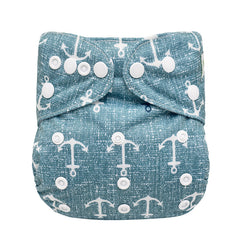 Adjustable Eco Friendly Cloth Diapers 0-2 Years 3-15kg
