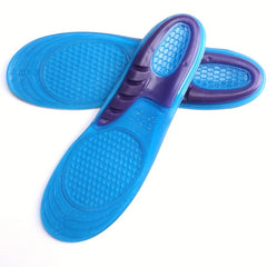Sports Shock Absorption Insoles High Elastic Comfortable Running Sneaker Insoles