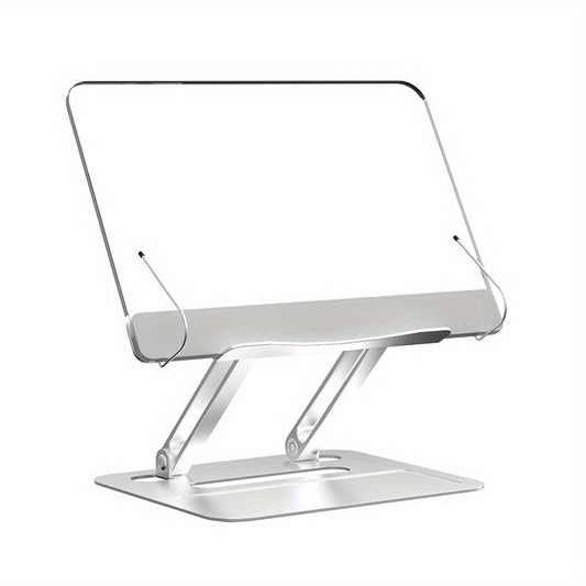 Acrylic Laptop Stand Adjustable Foldable Portable Riser for Notebook 25.4-43