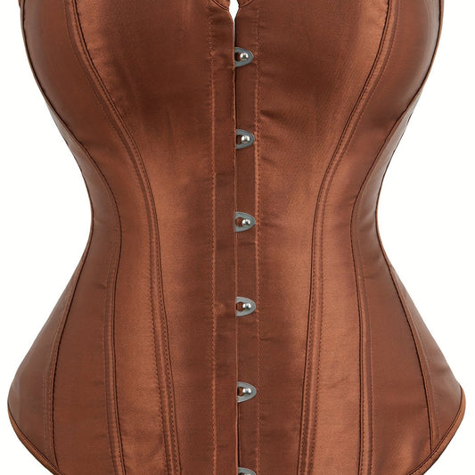 Sexy Tied Waspie Corset Belt Women's Plus Size Shapewear Boned