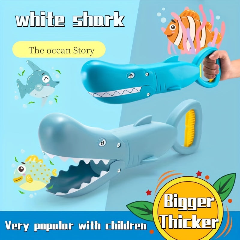 Kids Beach Sand Toys Set with Large Shovel and Animal Shape Tools