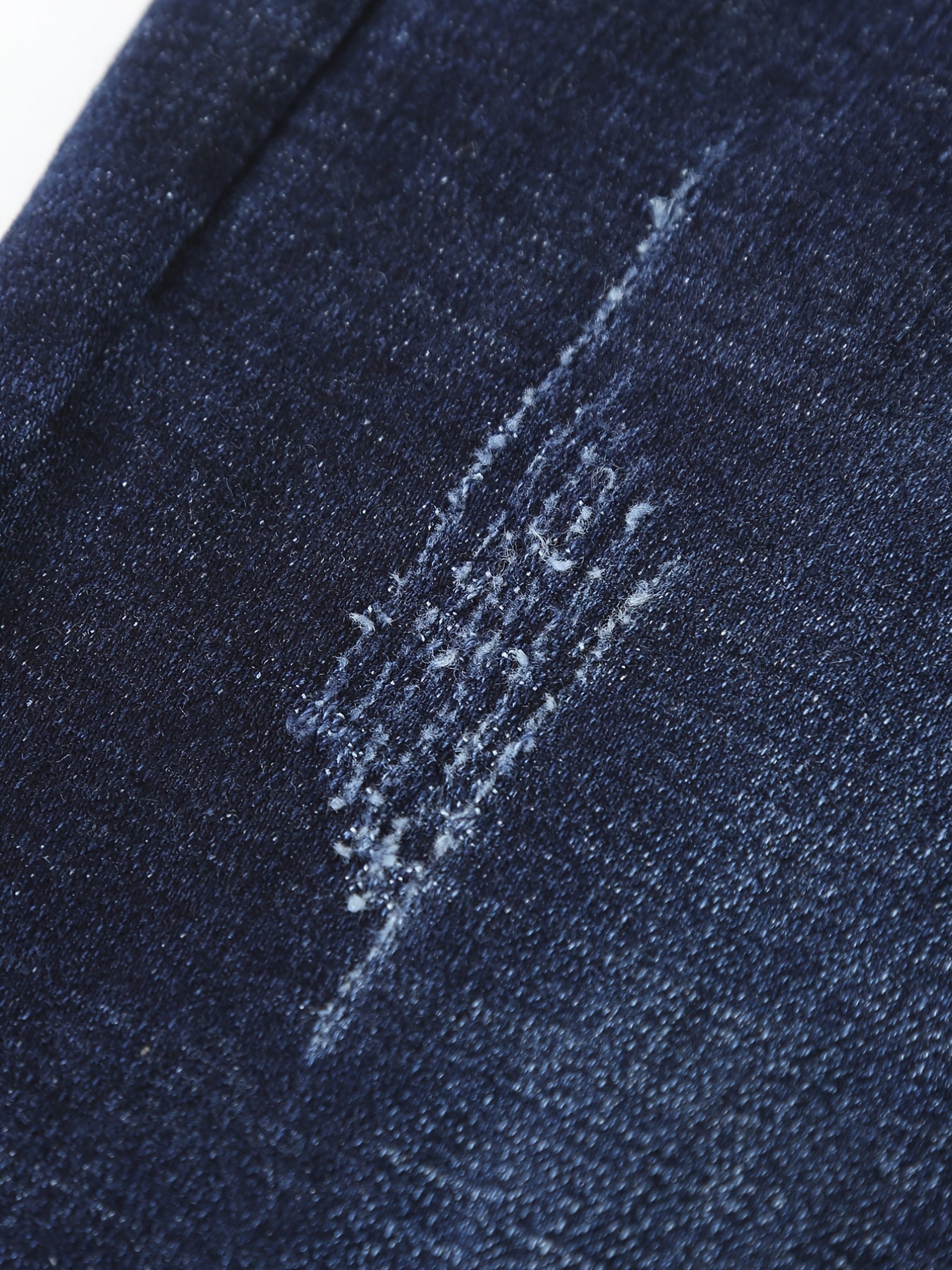 Girls Flared Jeans Denim Pants Elastic Waistband