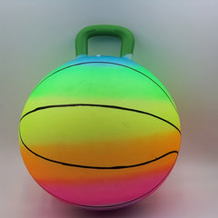 Inflatable Fitness Ball Children's Outdoor Toy Football