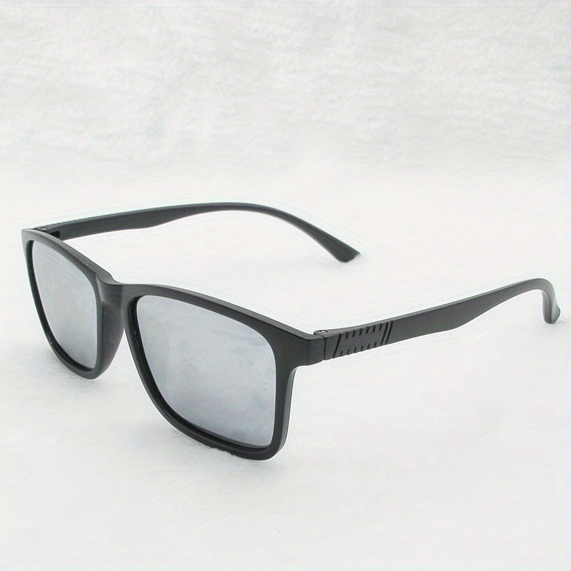 Men's TR90 Polarized UV400 Sunglasses for Driving Fishing Sports