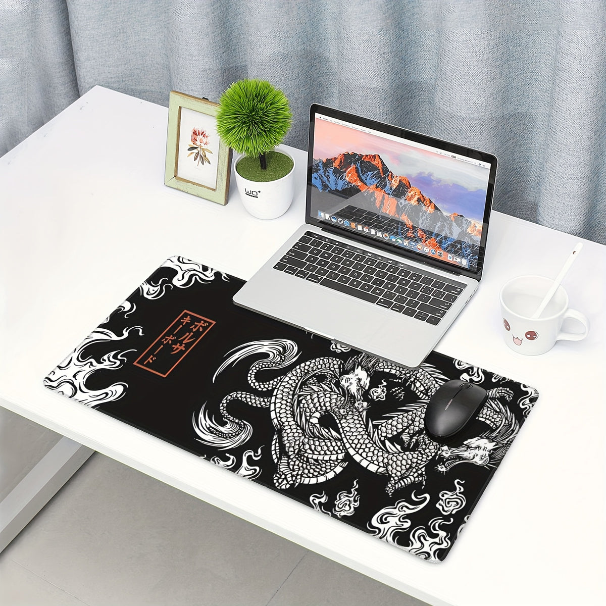 Dragon Mat 80x40cm Mousepad Gamer Office Mat Gaming Room Desk Mat
