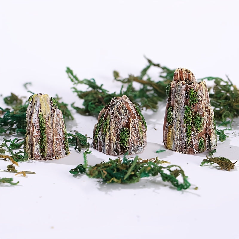 Resin Micro Landscape Ornaments for Aquarium or Sand Table
