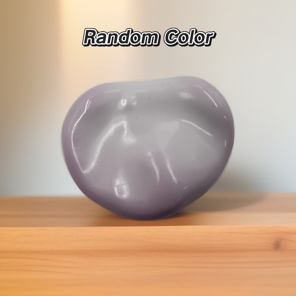 Squishy Fluid Ice Skin Jelly Ball Toy Soft Slow Rolling Plastic
