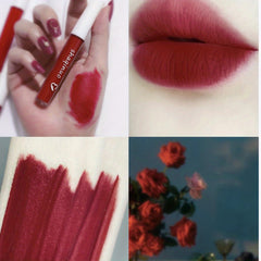 Glitter Lipstick Moisturizing Velvet Matte Lipstick