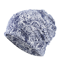 Bohemian Slouch Sports Beanie Cap Headscarf