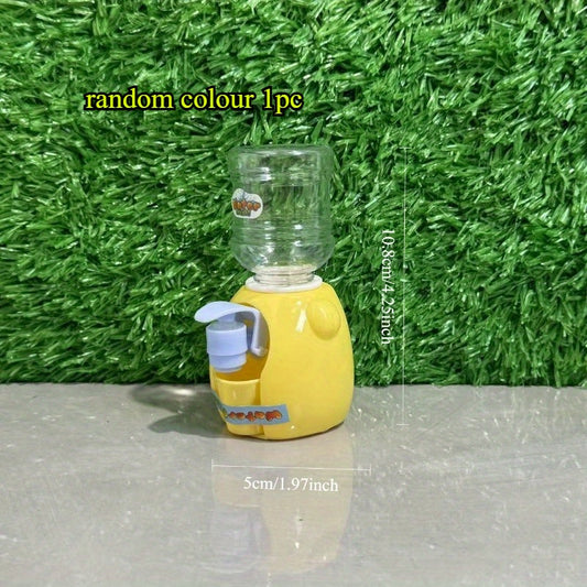 Dollhouse Water Dispenser Play House Kitchen Toy Fun Simulation