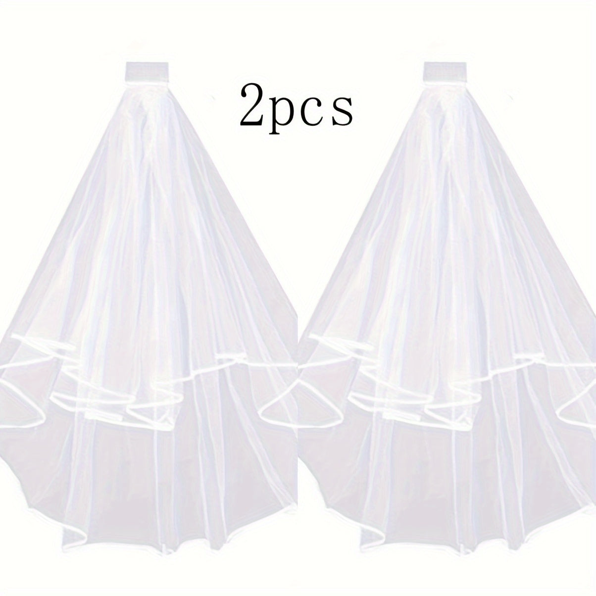 Bridal Headpiece & Veil Set for Bachelorette Party
