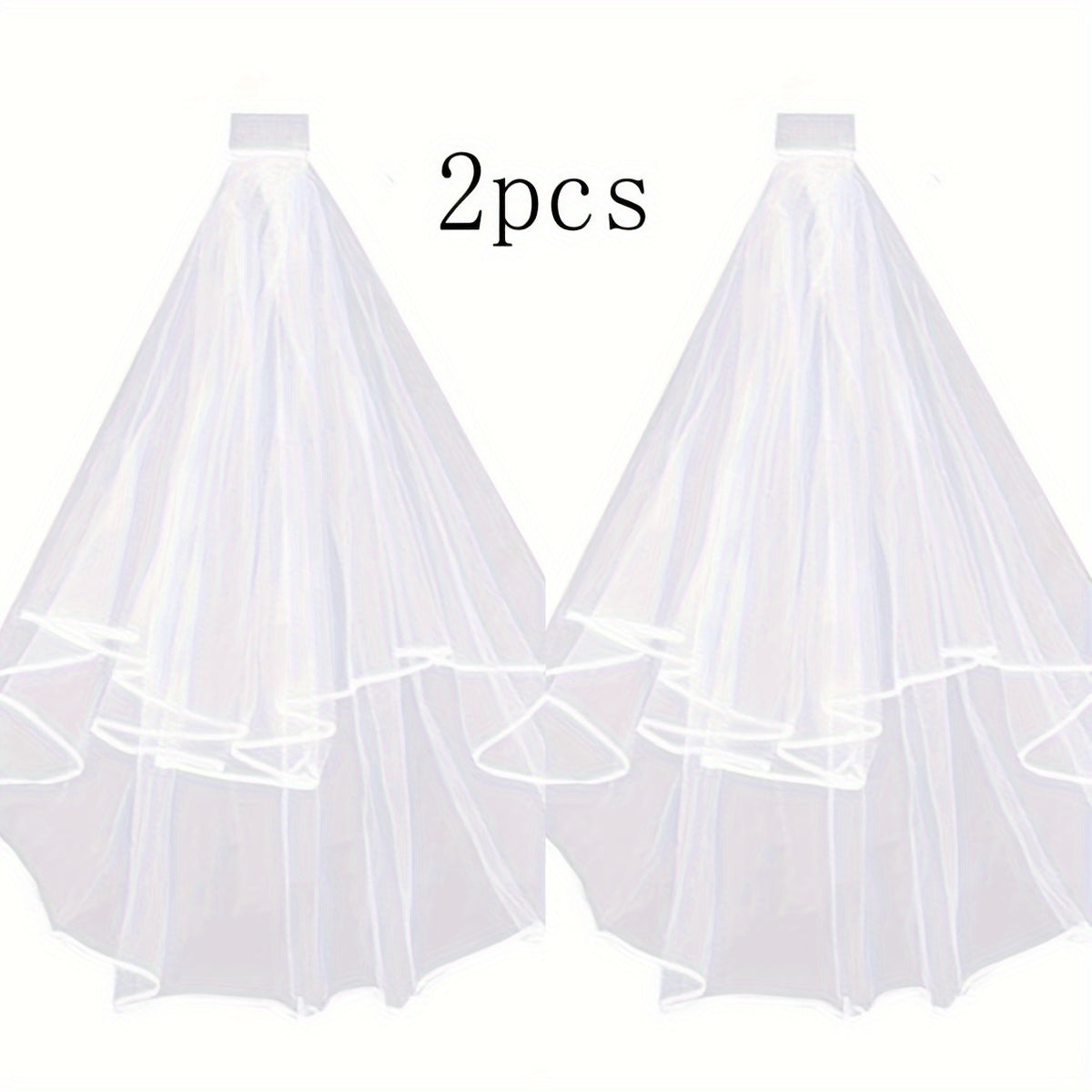Bridal Headpiece & Veil Set for Bachelorette Party