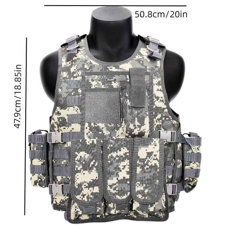 Outdoor Walkie Talkie Vest Bag Field Survival Equipment