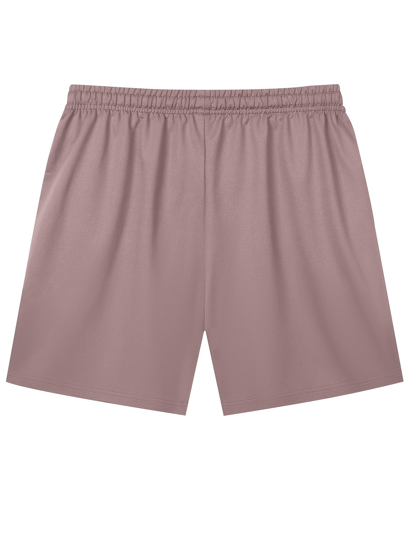 Summer Men's Casual Print Sports Drawstring Beach Shorts