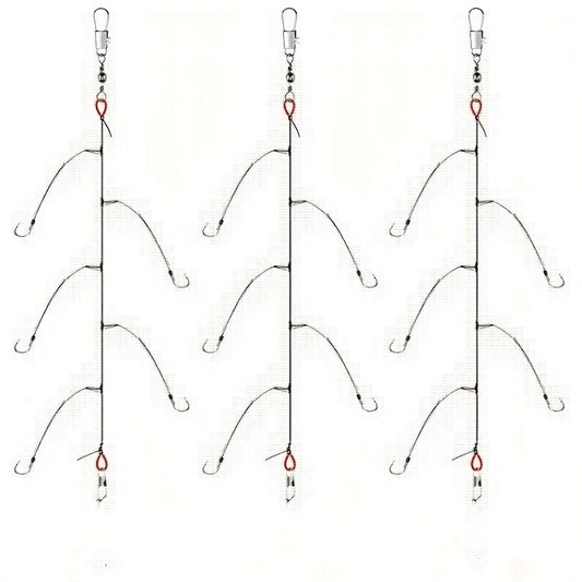 1pcs String Hook Fishing Set Strong PE Line Casting Rod Line Set
