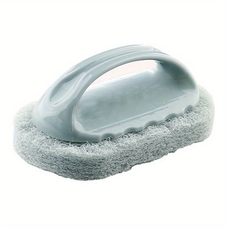 Easy to Use Cleaning Sponge With Handle for Kitchen and Bathroom Cleaning