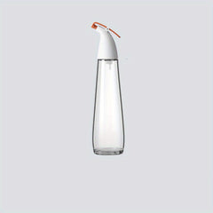250ml Glass Pot with Silicone Seal Leak Proof Seasoning Bottle