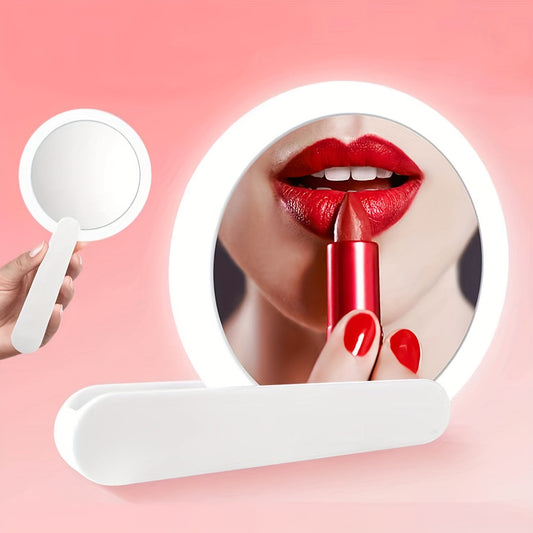LED Lighted Mirror Portable Makeup Mirror