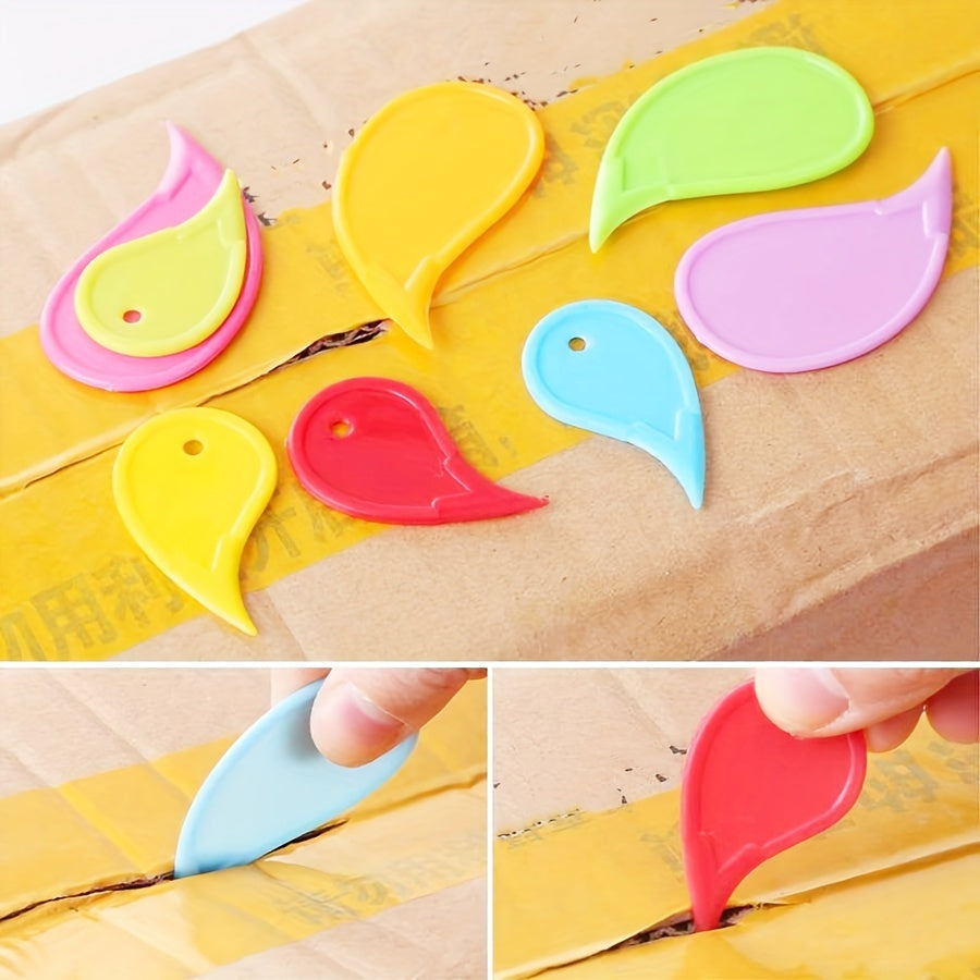50Pcs Mixed Portable Plastic Box Opener BG788 60g