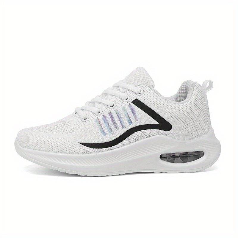 Women's Mesh Air Cushion Running Shoes Lightweight Travel Shoes