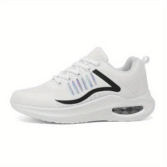 Women's Mesh Air Cushion Running Shoes Lightweight Travel Shoes