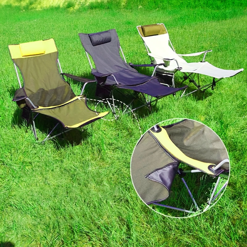 Outdoor Folding Chair Ultralight Portable Beach Chair For Camping