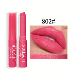 6-color Velvet Matte Lipstick Set Waterproof Nude to Dark Lipstick Series