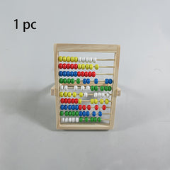Wooden Abacus Counting Toy for Early Math Learning