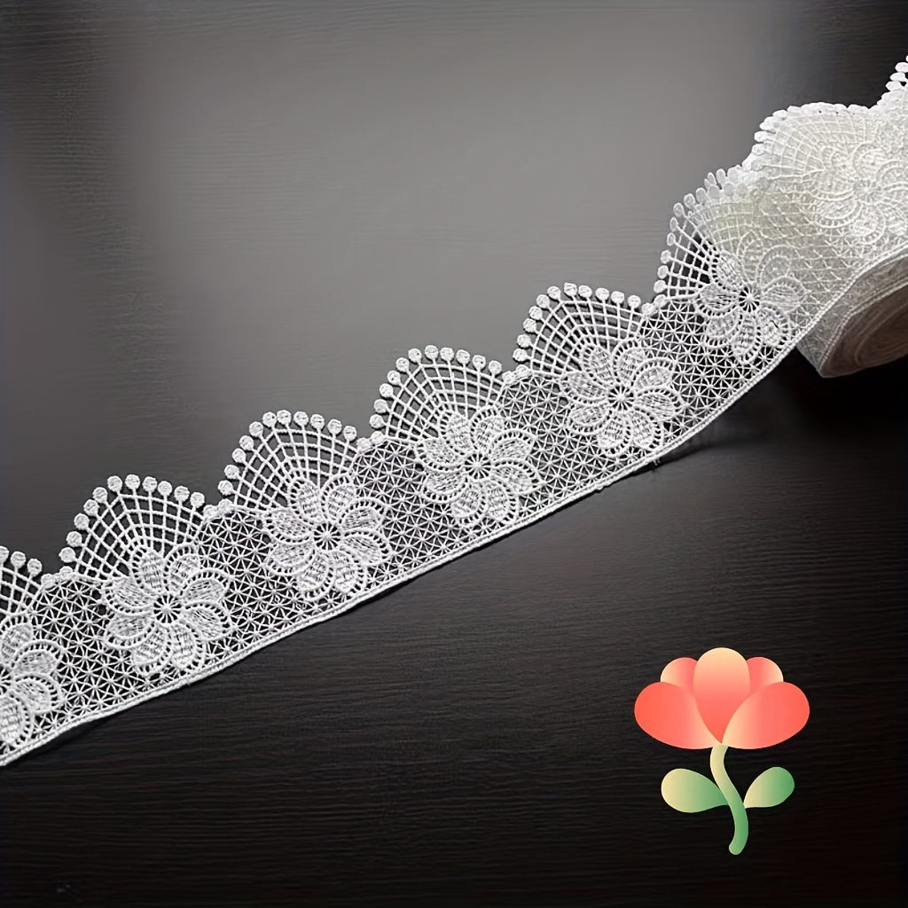 1pc Hollow Lace Edge DIY Sofa Accessories Decorative Edge Wide Edge 3 Meters