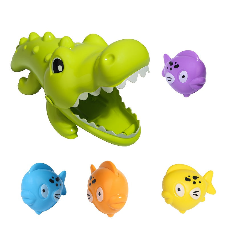 Kids Crocodile Bath Toy for Ages 18 Months +