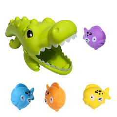 Kids Crocodile Bath Toy for Ages 18 Months +
