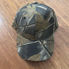 Men's Camo Forest Baseball Cap Sun Protection Hat