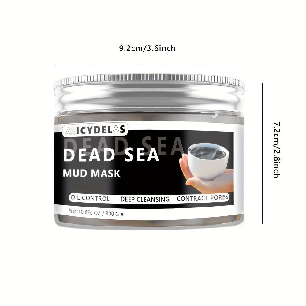 Dead Sea Mud Mask Blackhead Remover Deep Cleansing Mask