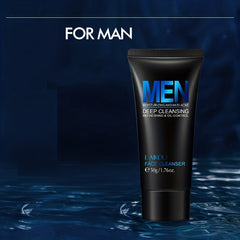 Men's Hydrating Face Wash 50g Moisturizing Cleanser