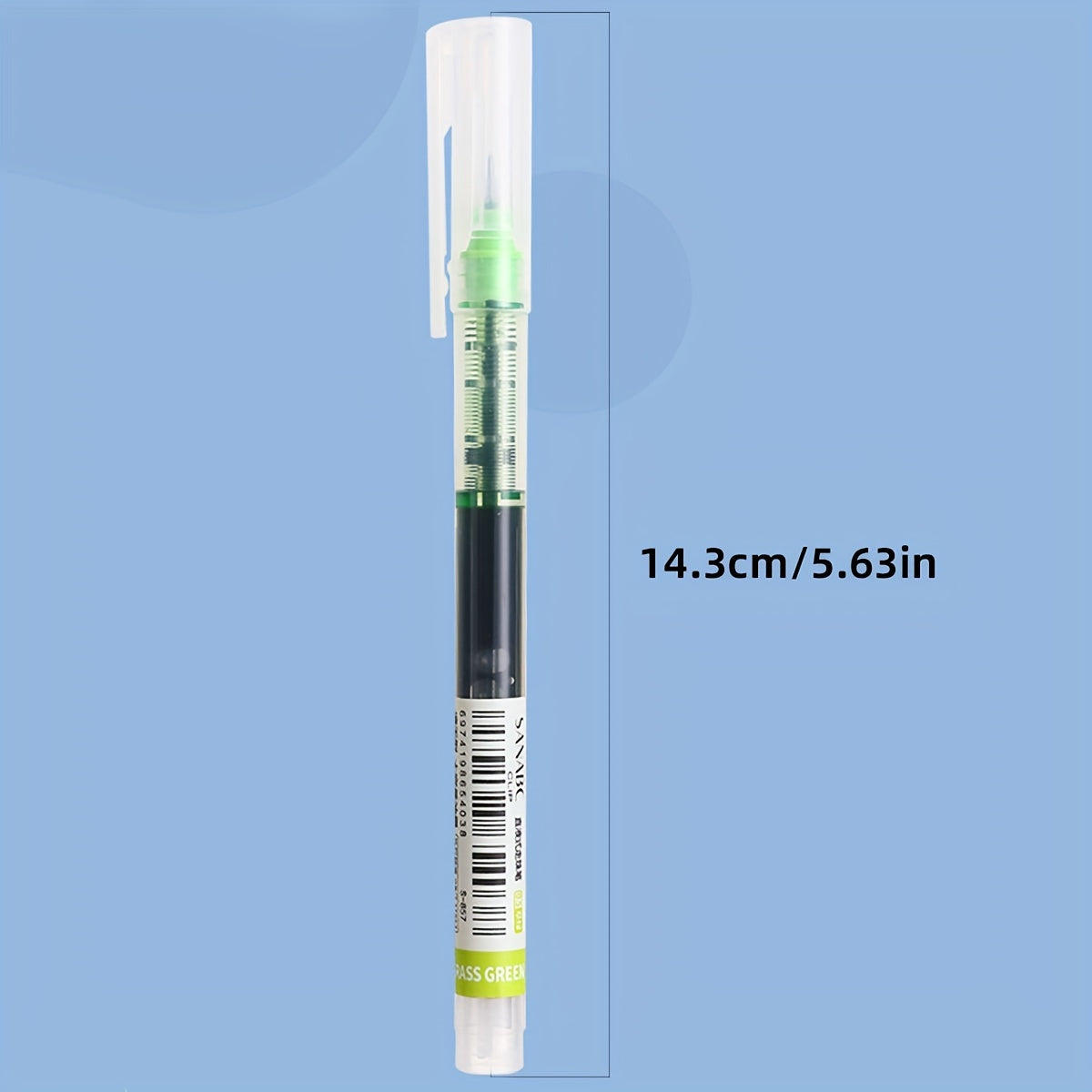 10 Quick Drying Neutral Ballpoint Pens 0.5mm Carbon Pens