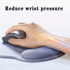 Marble Wristband Mouse Pad 3D Silicone Hand Pillow Anti Slip