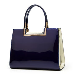 Large Zipper Tote Bag Women's Handbag with Pocket