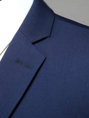 Men's 2-Piece Suit Jacket & Dress Pants Set for Business Dinner Wedding