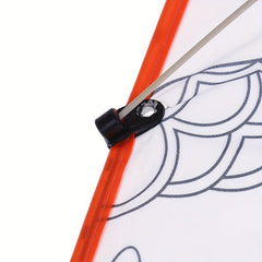 Kids DIY Kite Educational Kite With Handle And Thread