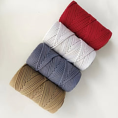 3mmx100m Colorful Rope for Gift Wrapping DIY