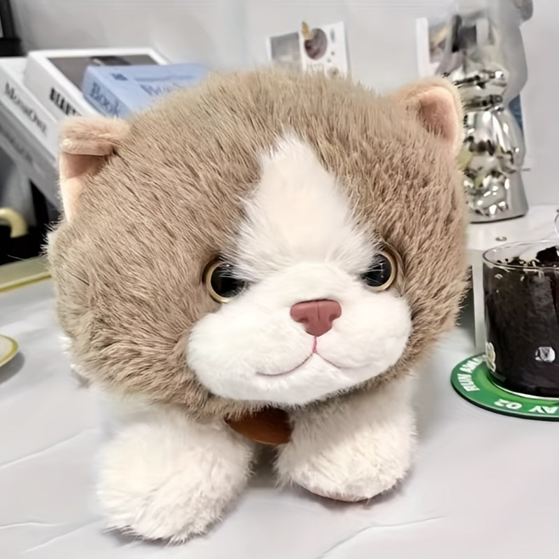 Anime Plush Kitten Doll Soft Cat Toy for Kids