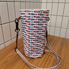 Reusable Portable Cup Sleeve for Hydration on the Go