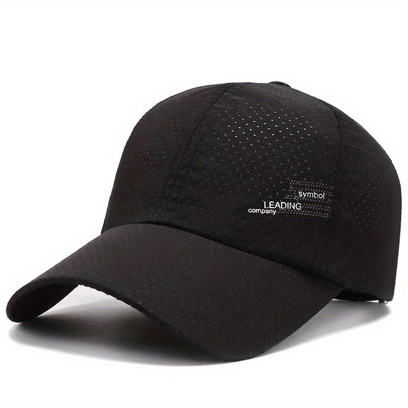 Men's Printed Sunscreen Baseball Hat Outdoor Quick-drying Peaked Cap