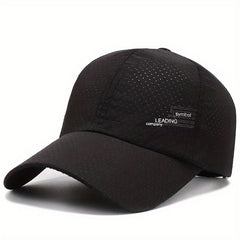 Men's Printed Sunscreen Baseball Hat Outdoor Quick-drying Peaked Cap