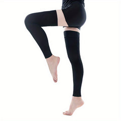 15 21mmHg Compression Sock Footless Class 1 Support Men Women